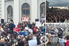 Храм МП у Хмельницькому, де побили захисника, вирішили передати ПЦУ. Всі деталі сутичок, фото і відео