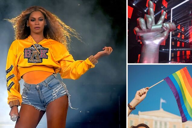 В РФ из-за запрета ЛГБТ-пропаганды на шоу 'Голос' неправильно перевели трек Бейонсе If I Were a Boy