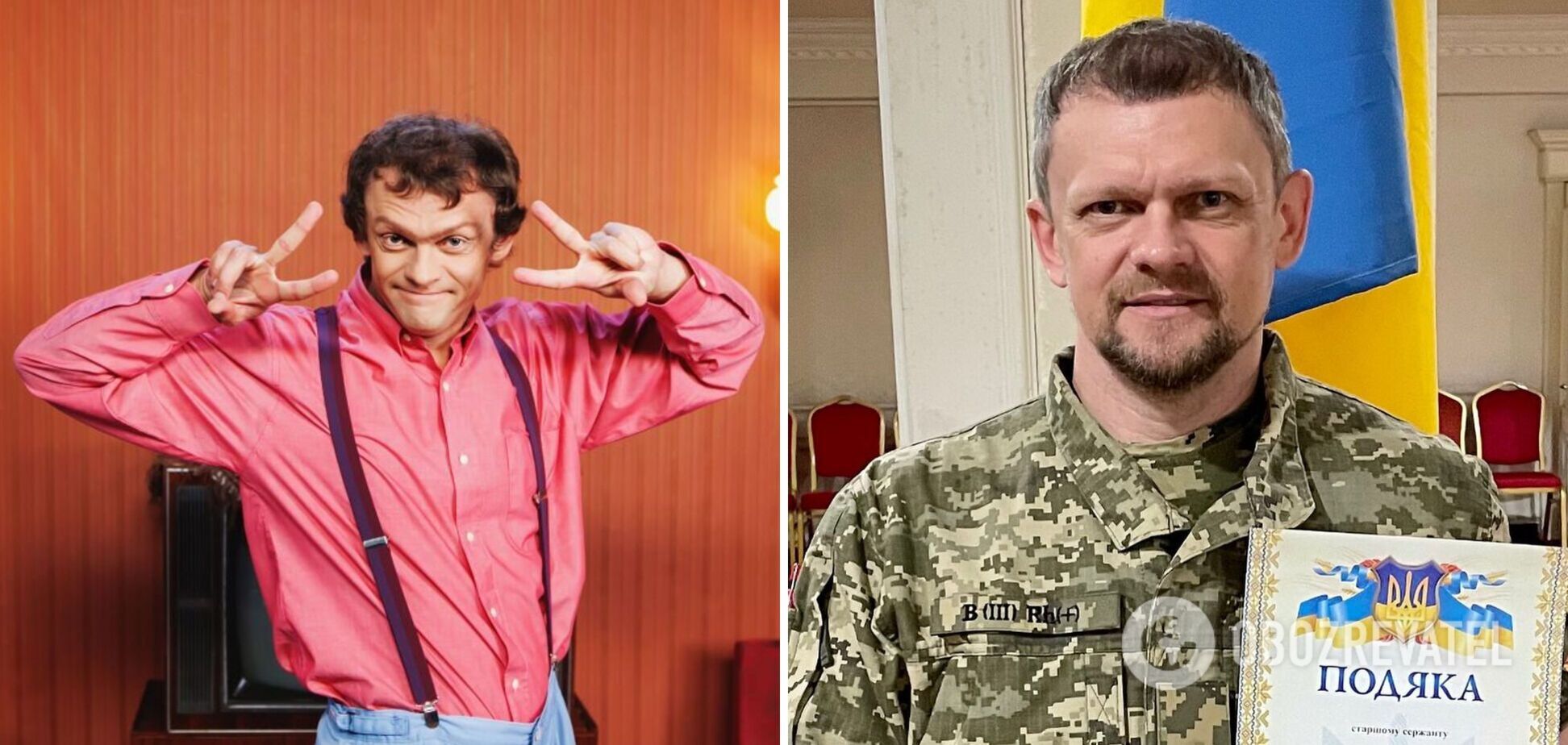 Зірка 'Вітальки' Гарік Бірча уперше за рік повернувся з фронту додому та розповів, чим займається у ЗСУ