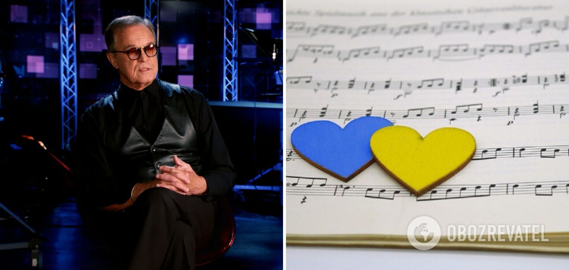 Звезда советского кино Ивар Калныньш спел 'Ніч яка місячна' на украинском языке. Видео