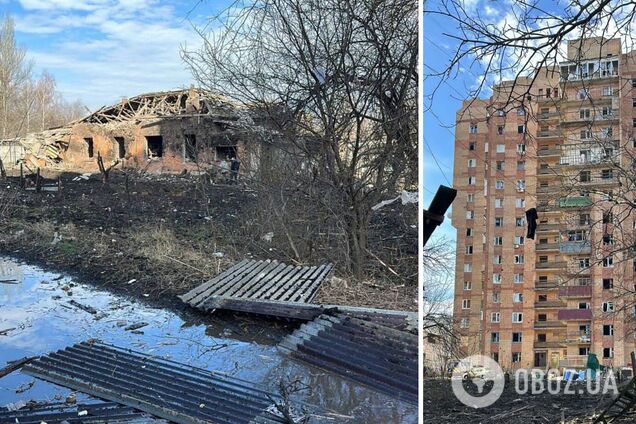 Оккупанты обстреляли центр Константиновки: погибли по меньшей мере шесть человек. Фото