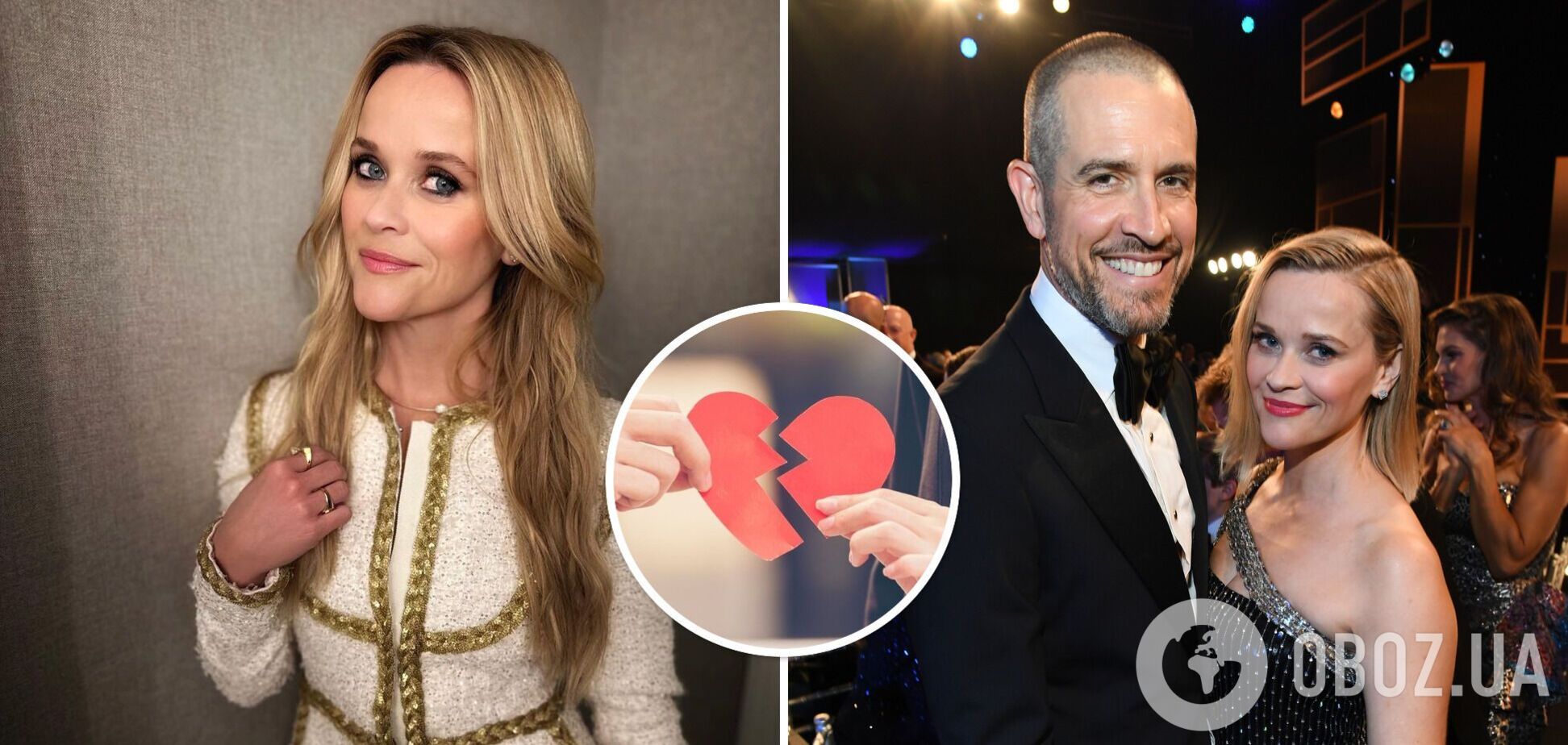 Напередодні 12-ї річниці весілля: Різ Візерспун офіційно розлучається з чоловіком. Фото пари