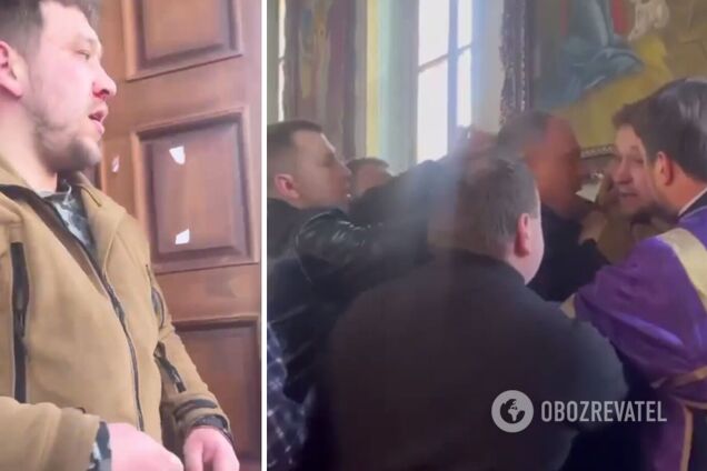 В Хмельницком священники МП набросились на военного: власть резко отреагировала. Все детали и видео