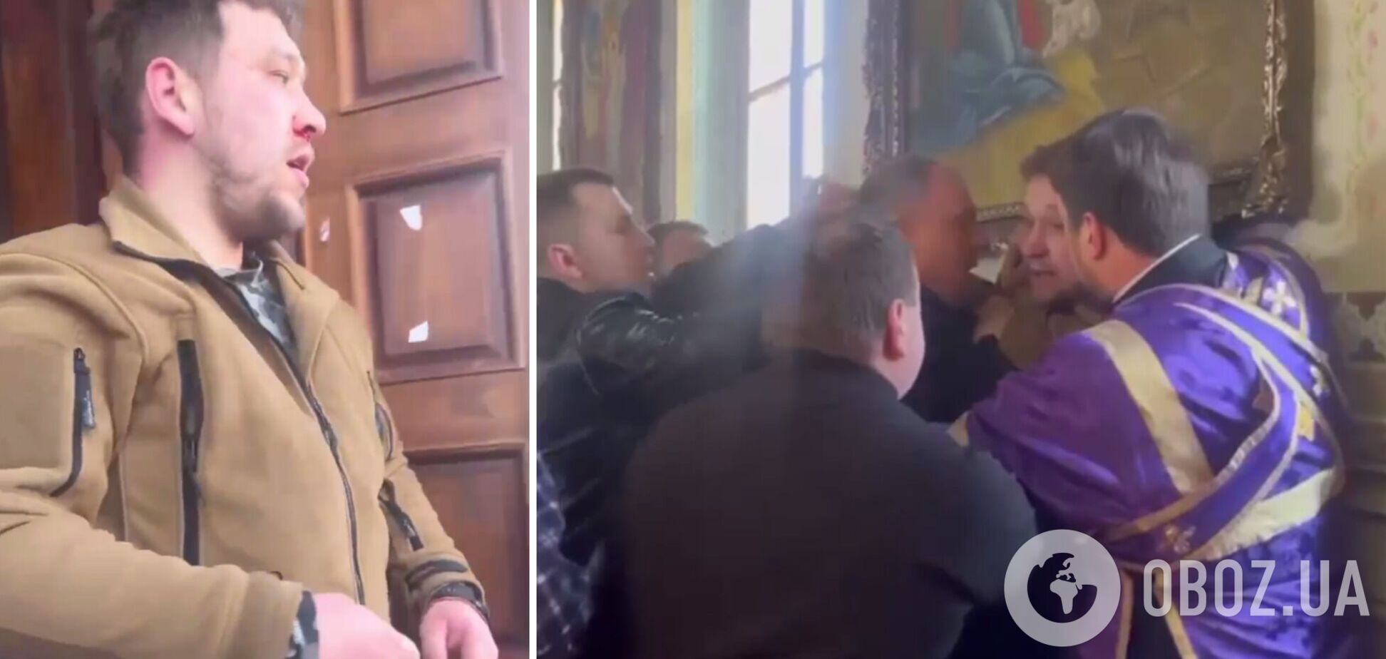 В Хмельницком священники МП набросились на военного: власть резко отреагировала. Все детали и видео