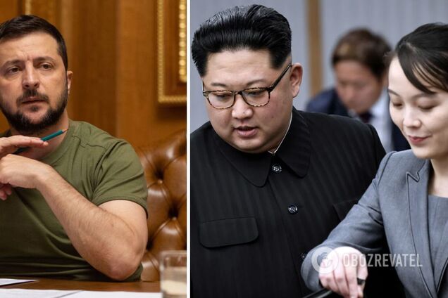 Сестра Ким Чен Ына обвинила Зеленского в 'мании величия' и пригрозила 'ядерным прицелом' со стороны России