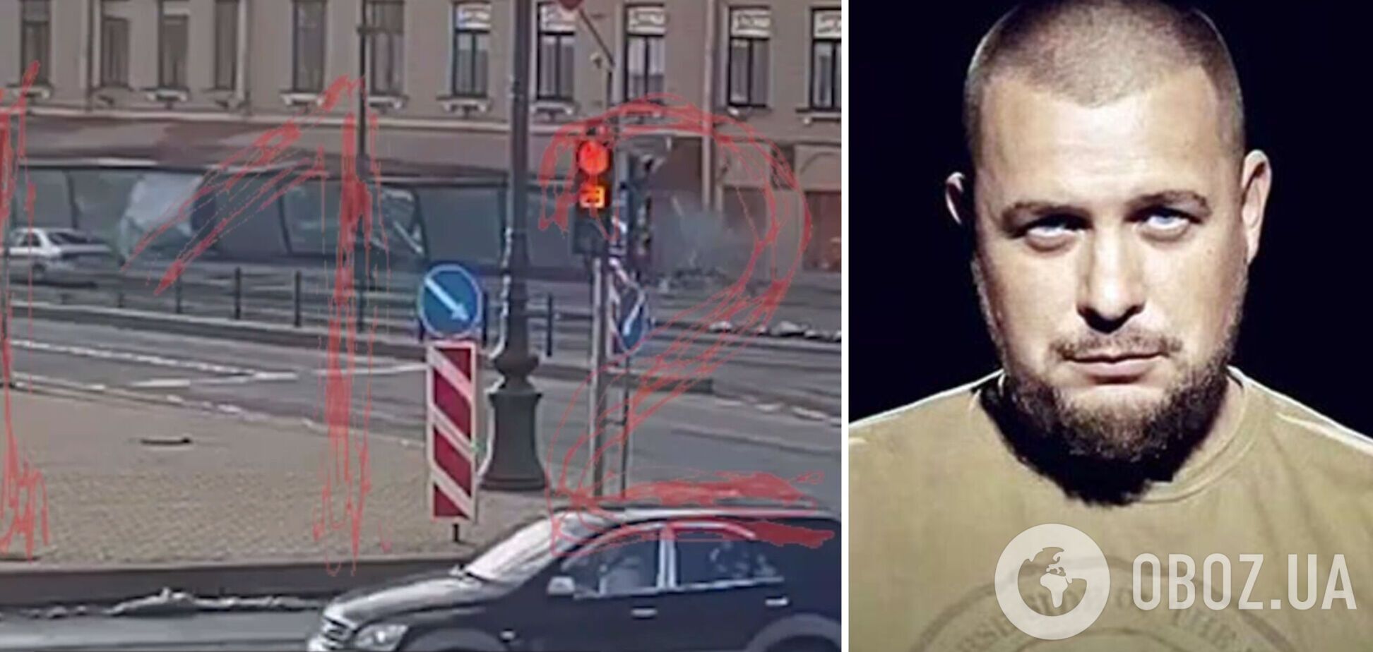 В Петербурге взорвали 'военкора' Татарского в принадлежащем Пригожину кафе. Все детали