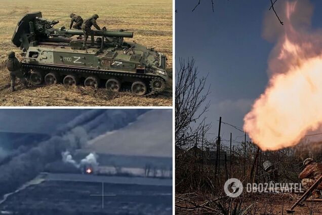Украинские воины уничтожили редкого 'зверя' оккупантов – миномет 2С4 'Тюльпан'. Видео