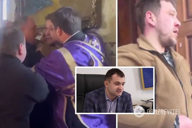 'Запретить ФСБшное кодло!' Мэр Хмельницкого заявил, что у УПЦ МП заберут землю после избиения военного