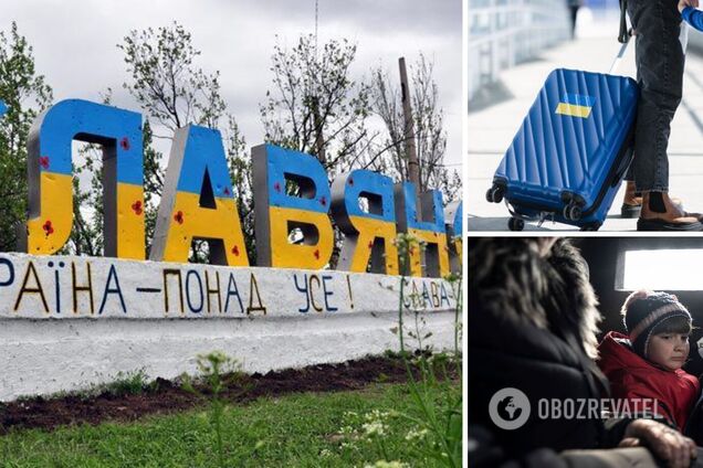 Діти мають перебувати в безпеці: у Слов'янську змушують опікунські сім'ї евакуюватись із міста