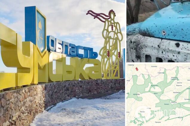 На Сумщині окупанти вбили двох мирних жителів: під обстріл потрапив звичайний молоковоз. Фото