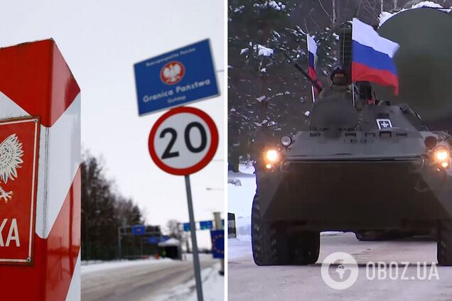 У РФ заявили, що розмістять ядерну зброю в Білорусі біля кордону з Польщею