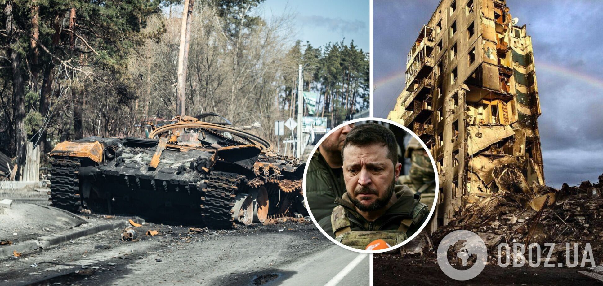 Зеленський звернувся до народу на річницю деокупації Київської області