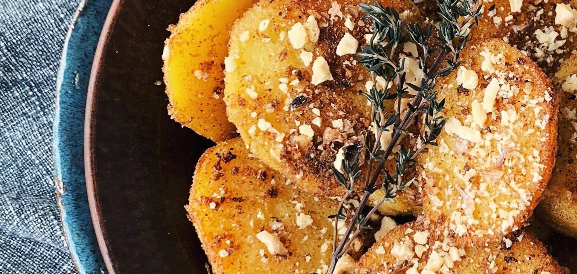 Жареный картофель с орехами: как по-новому приготовить популярное блюдо