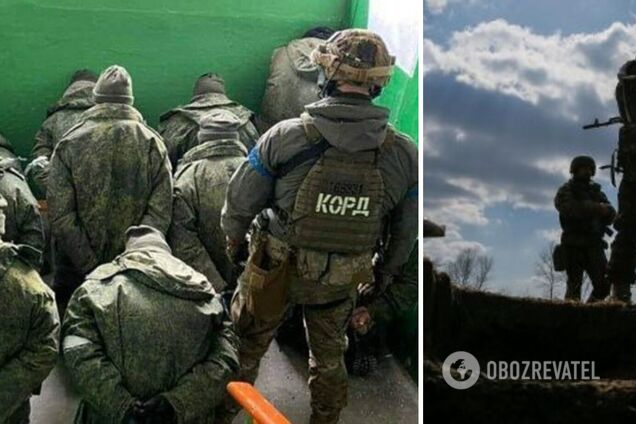 Російські військові почали вдвічі частіше здаватися в полон перед контрнаступом ЗСУ: стали відомі подробиці