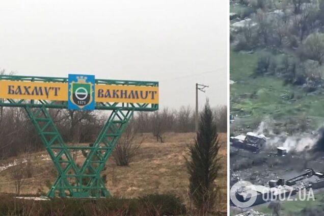 Защитники Украины на Бахмутском направлении устроили 'бавовну' врагу и проредили его ряды. Видео