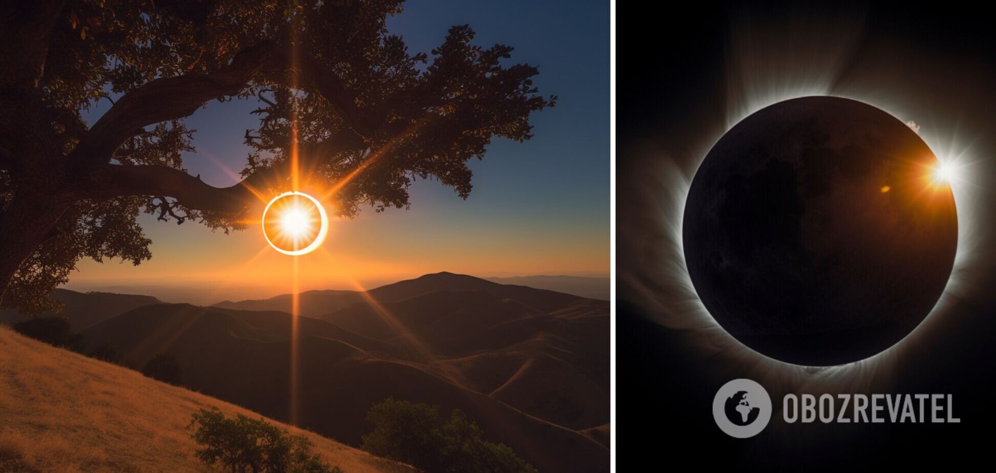 Сонячне затемнення 20 квітня: коли і де можна побачити. Онлайн-трансляція