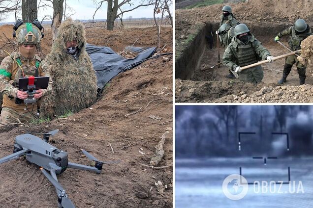 Под Бахмутом оккупанты хотели обустроить наблюдательный пункт, но ВСУ устроили им 'сюрприз'. Видео