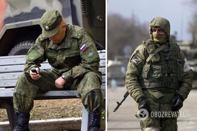 'Два рожка дають і ставлять позаду кулеметників': окупант поскаржився дружині на заградзагони в армії РФ. Перехоплення