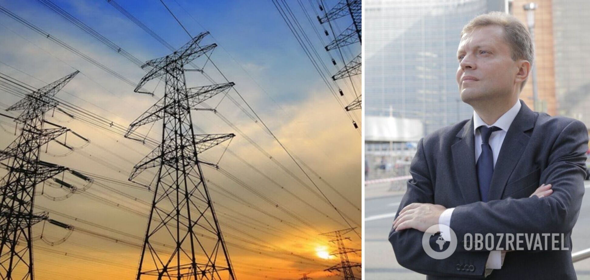 Повноцінний експорт електроенергії в ЄС приніс би Україні додатково 1 млрд грн на місяць, – Омельченко