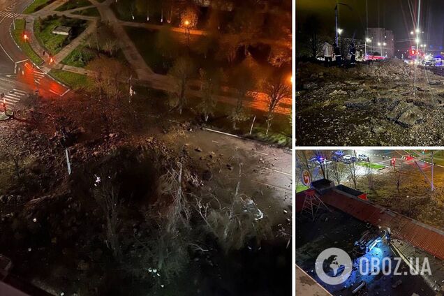 Планували обстрілювати Харків, але ФАБи вирішили залишитися вдома: в Бєлгороді після 'бавовни' з’явилася вирва. Фото і відео