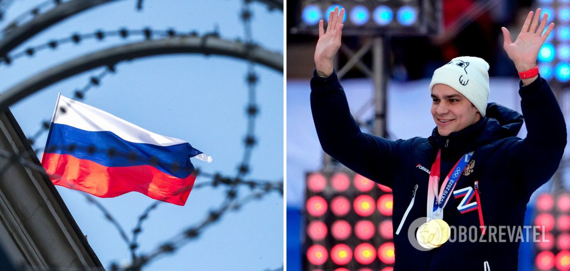 Чемпіон ОІ з РФ, який брав участь у Z-мітингу, обурився, що думка росіян нікого не цікавить