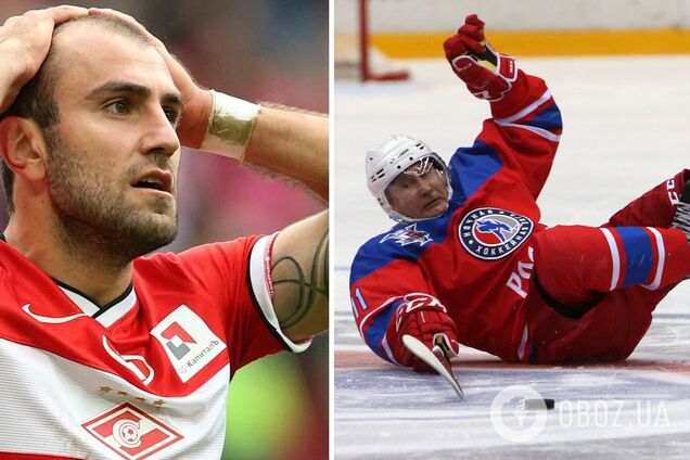 'Маразматик, укравший жизнь': экс-игрок 'Спартака' проговорился, что на самом деле Путин делает с Россией