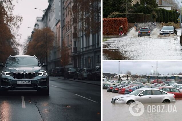 Як їздити на авто під час повені: правила, що допоможуть уникнути ДТП