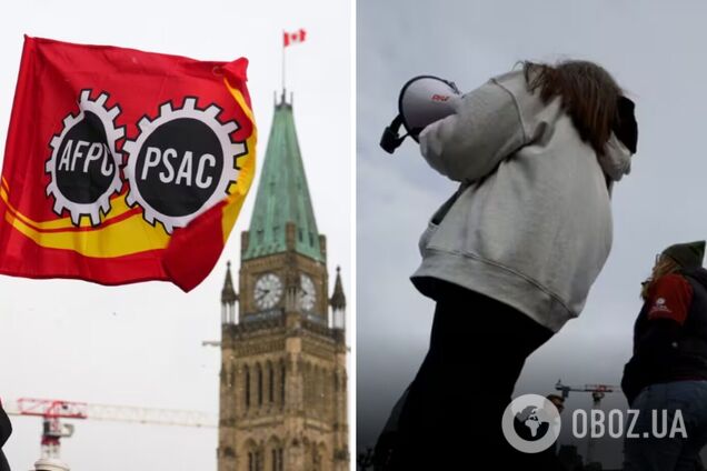 Сотні тисяч канадців вийшли на страйк: вимагають підвищення зарплати через інфляцію