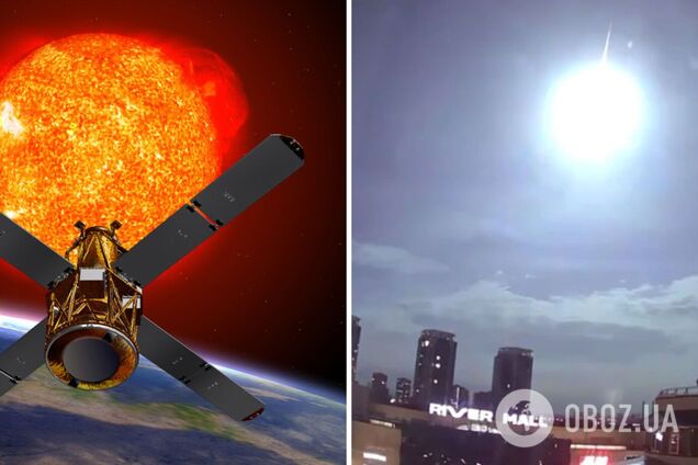 Таинственная вспышка в Киеве остается загадкой: в NASA опровергли падение спутника над столицей