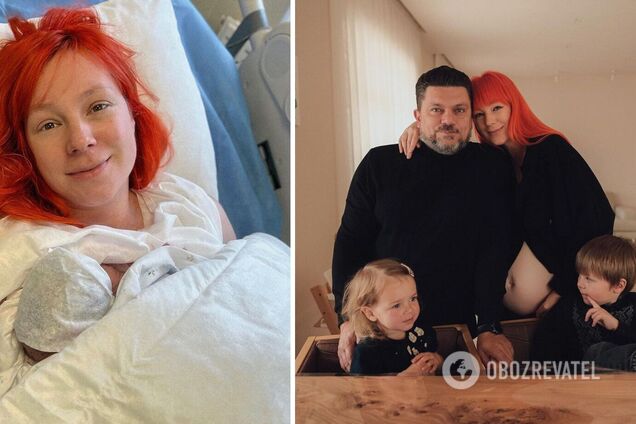 'Ты пришла в этот мир в самые трудные времена нашей истории': Светлана Тарабарова в третий раз стала мамой и показала фото из роддома