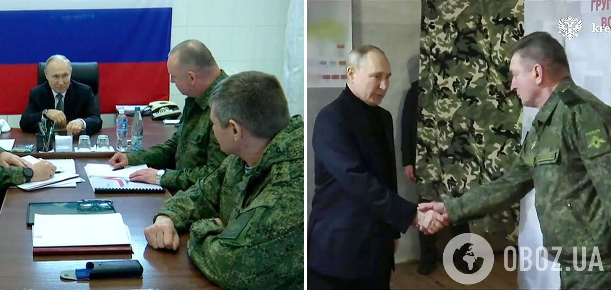 'Одна із перших згадок': розвідка Британії вказала на цікавий нюанс із візитом Путіна на Херсонщину