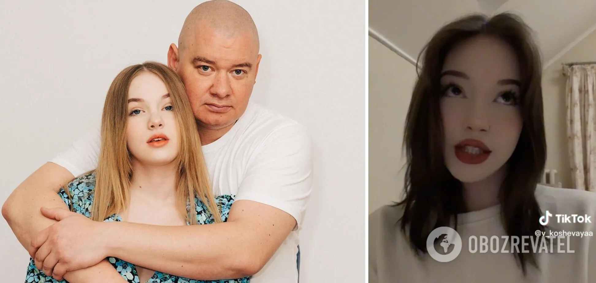 15-річна дочка Кошового оскандалилася через російську музику і нахамила підписникам