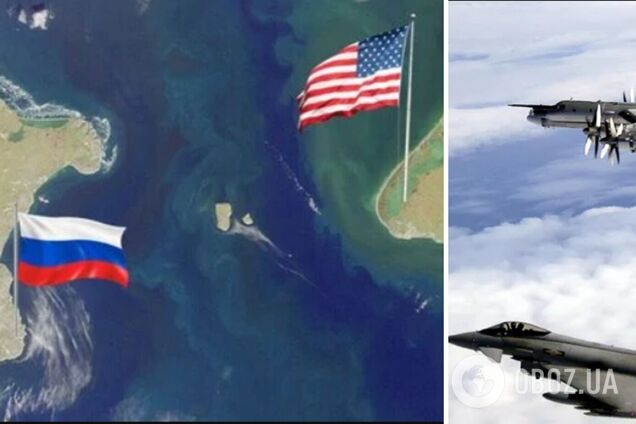 Возле Аляски истребители США перехватили два российских самолета: подробности