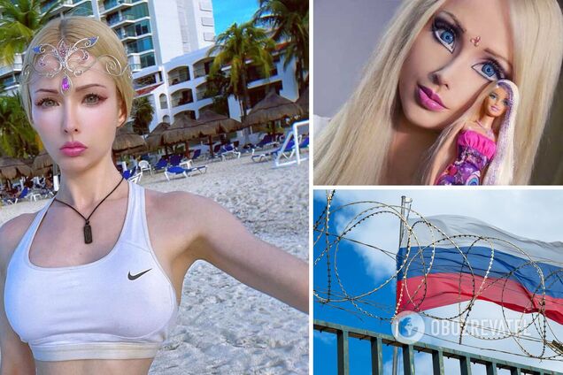 Сміялася із санкцій проти Росії та мовчить про війну: куди зникла українська 'Барбі' Лук'янова. Фото