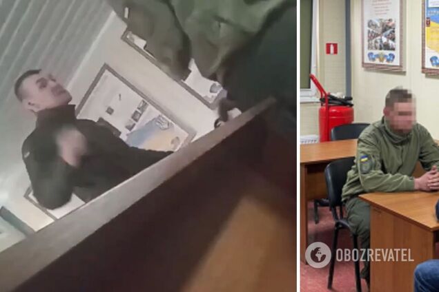 Офицеру, который издевался над военным в Ивано-Франковске, сообщили о подозрении: расследуются еще два эпизода. Фото