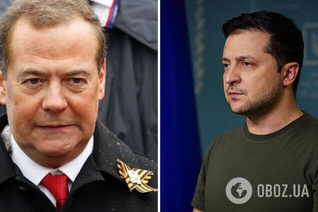 Медведев выдал новое истерическое заявление и пообещал Украине разгром 'как под Сталинградом'