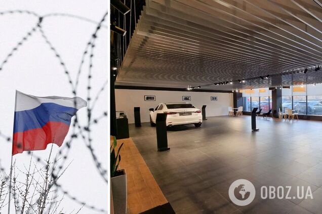 Автосалоны в РФ опустели