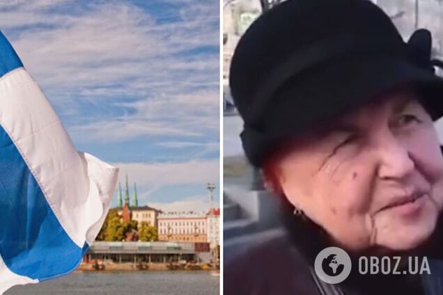 'Это же наша территория': россиянка 'замахнулась' на Финляндию и размечталась об уничтожении Польши. Видео