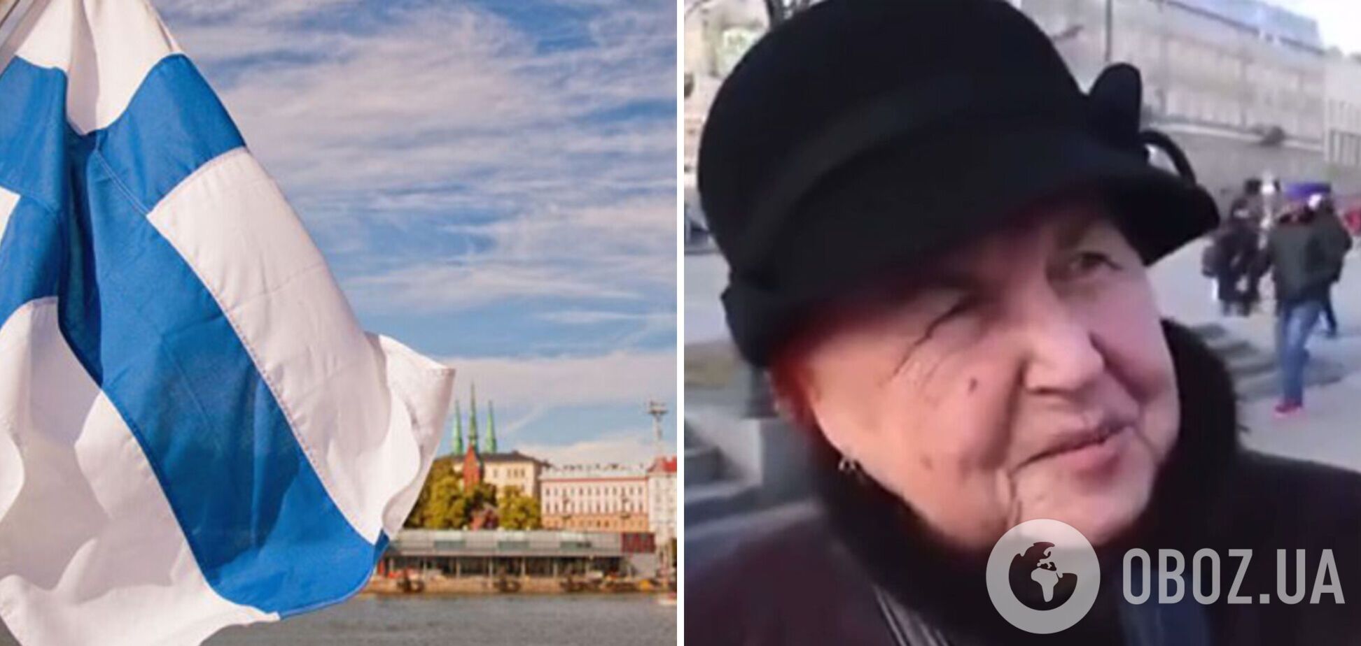 'Це ж наша територія': росіянка 'замахнулася' на Фінляндію та розмріялася про знищення Польщі. Відео
