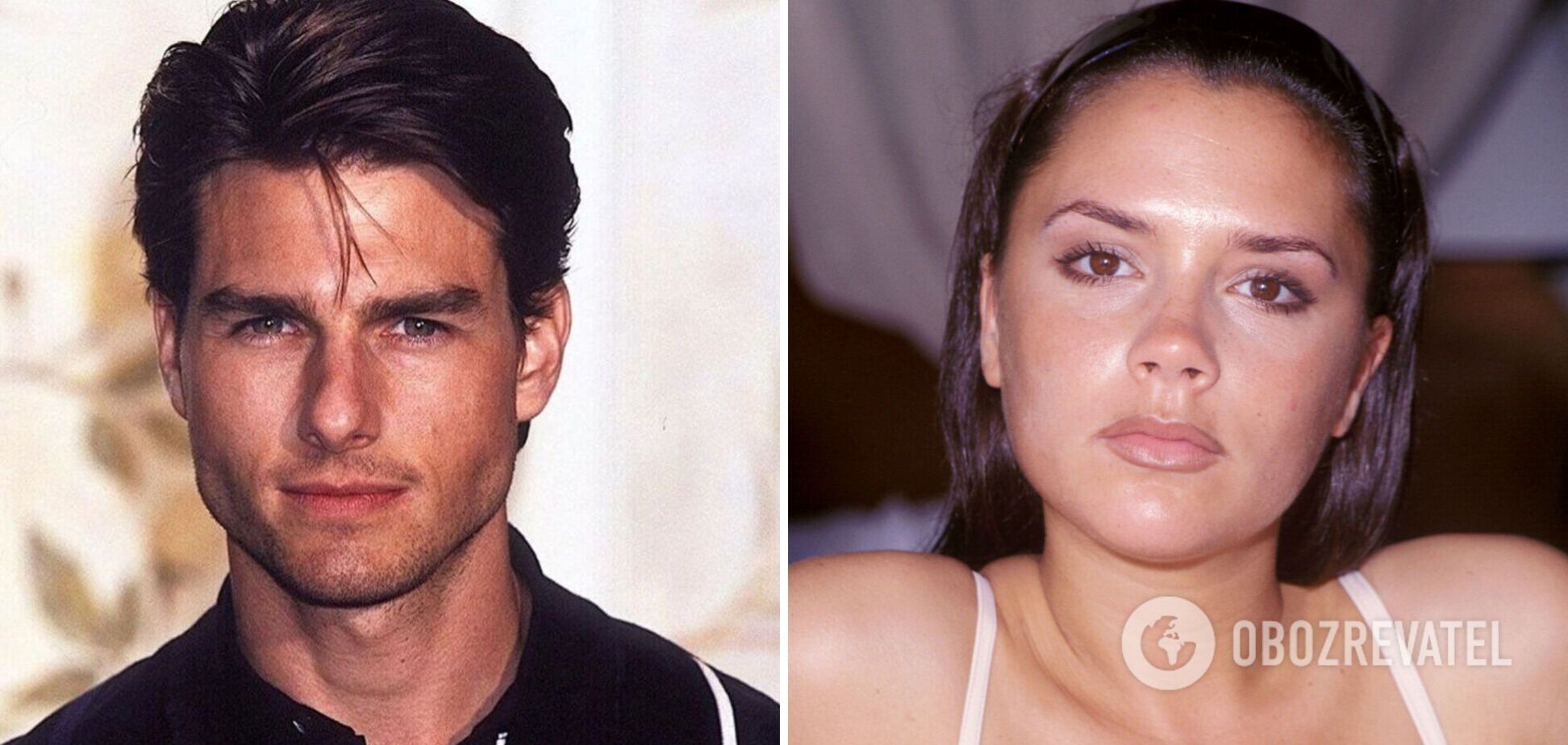 Том Круз, Вікторія Бекхем та інші: п'ять зірок, які змінилися до невпізнання. Фото на піку слави й зараз