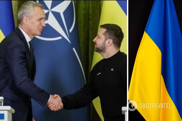 'НАТО стоит с Украиной': Столтенберг рассказал о помощи ВСУ и приветствовал 'формулу мира' Зеленского