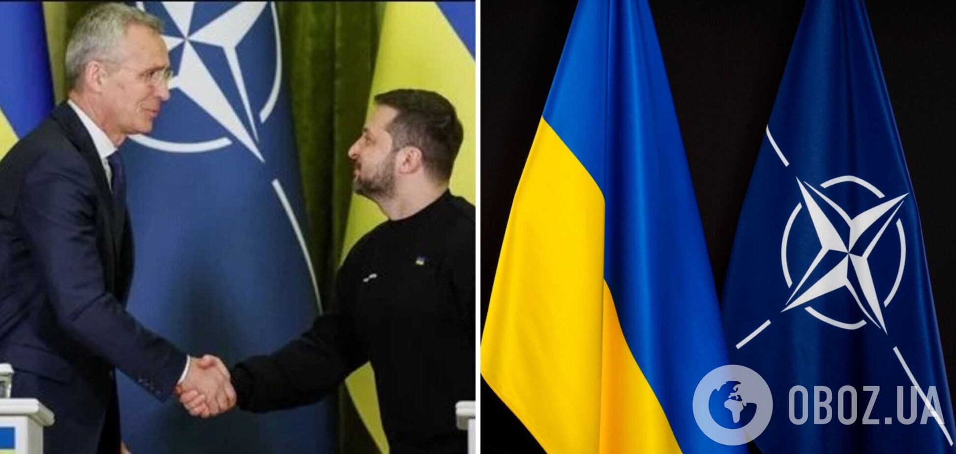 Зеленский: Украина была бы уже в НАТО, если бы решал Столтенберг