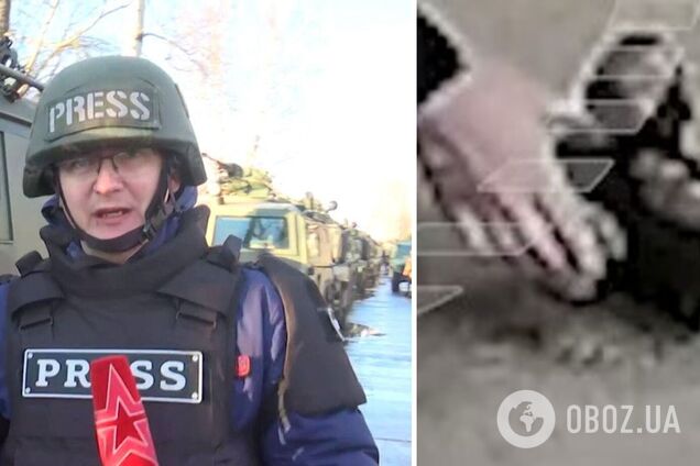 Ще одному російському військкору надіслали знакову статуетку, працівників телеканалу евакуювали. Фото і відео 