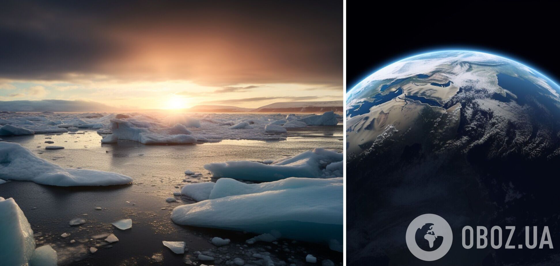Танення льодовиків досягло 'катастрофічних' темпів: це може стати вироком для людства 