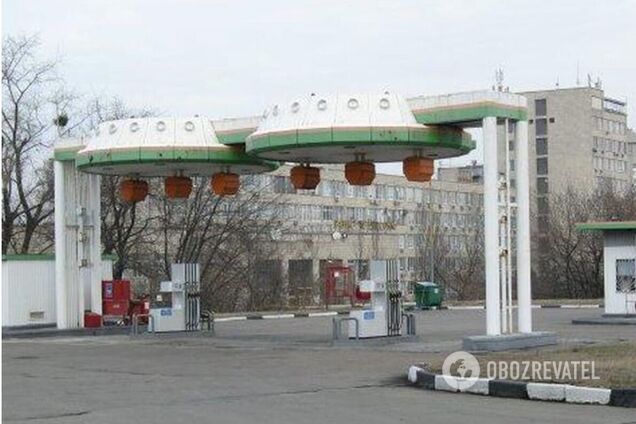 У столиці було кілька таких АЗС