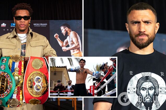 Непереможний Раян Гарсія дав впевнений прогноз на бій Ломаченко – Хейні