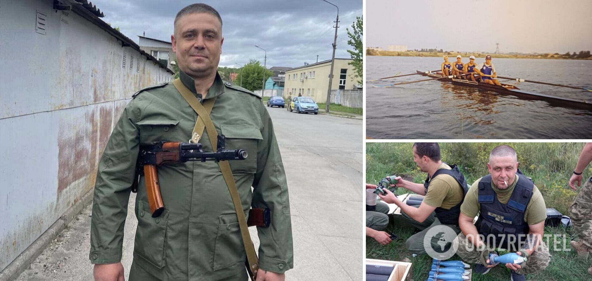 У боях із російськими окупантами в Бахмуті загинув багаторазовий чемпіон України з веслування