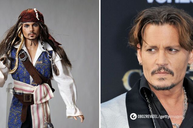 Ножи, скелеты летучих мышей и плюшевые мишки: необычные коллекции Джоли, Деппа и других знаменитостей