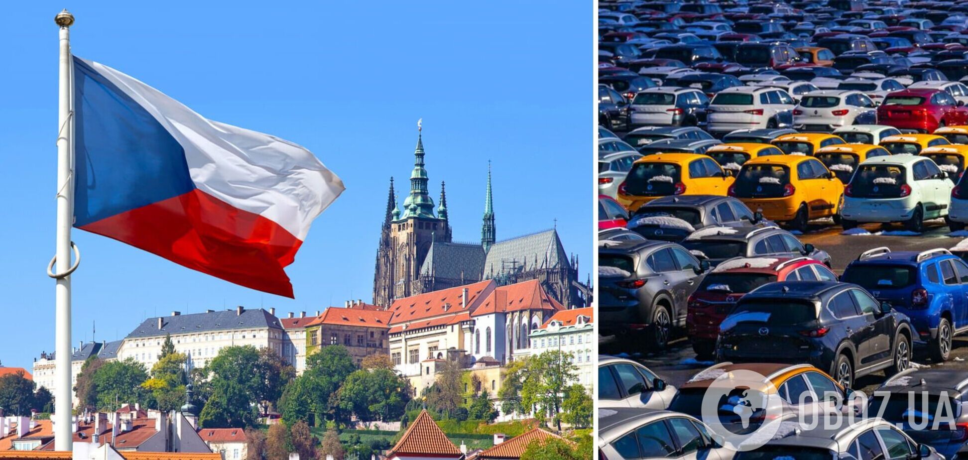 Чеський парламент схвалив законопроєкт про реєстр українських автомобілів