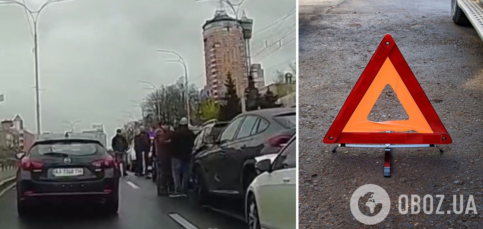 Попередньо тяжко травмованих внаслідок ДТП немає